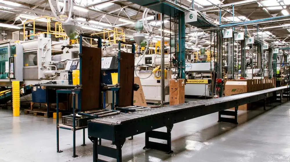 industrial line wear parts manufacturer